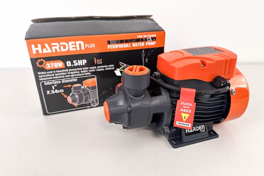 Kreiselpumpe Harden 753806